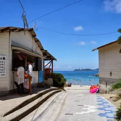 かきどまり弁天白浜海水浴場