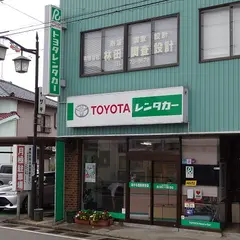 トヨタレンタカーあわら温泉駅前