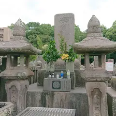 西郷隆盛墓（南洲墓地）