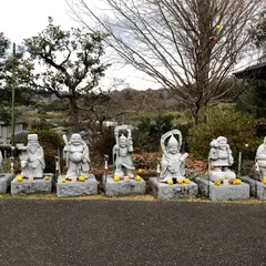 七沢荘 七福神神社