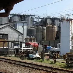 銚子電気鉄道　仲ノ町車庫