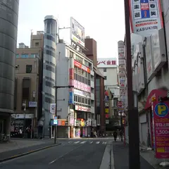 歌舞伎花道通り