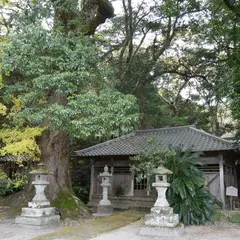 八幡神社(下田市吉佐美)