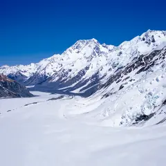 タスマン氷河（Tasman Glacier）