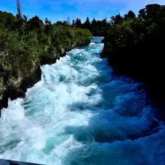 フカ滝（Huka Falls）