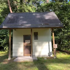 御座松キャンプ場