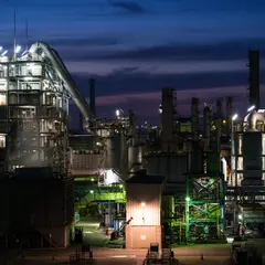 工場夜景見学スポット