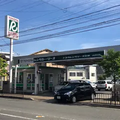 トヨタレンタカー 山科店