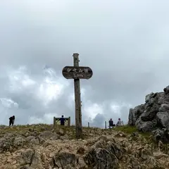 伊吹山登山口