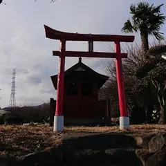 桃井城跡(山子田城跡)案内板