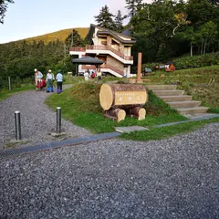 斜里岳登山口駐車場