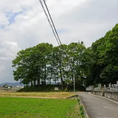 高松城水攻め築堤跡