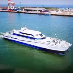 熊本フェリー オーシャンアロー桟橋