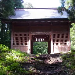 金峯神社 随神門