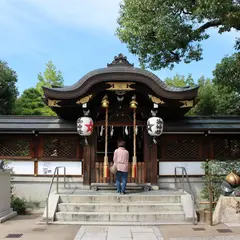 晴明神社 拝殿