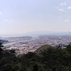 雄鷹台山砦跡