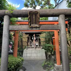 靏護稲荷神社（上野松坂屋）