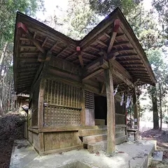 石船神社(城里町岩船)