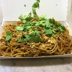 哆姐台達辣面