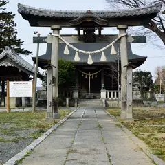 諏訪神社（血洗島）