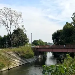 備前渠鉄橋