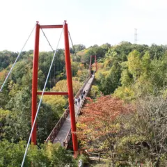 ひびきばし 吊り橋