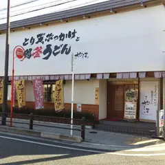 とり天ぶっかけと鴨釜うどん 麺匠 やしま