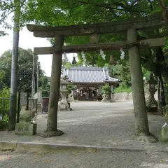 玉祖神社(八尾市神立)