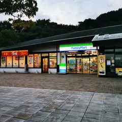津田の松原サービスエリア