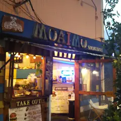 楽島モアイモ食堂