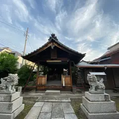 武島天神社