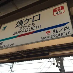 須ヶ口駅