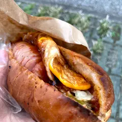 西公園BURGERDOG 薬院（今屋のハンバーガー）