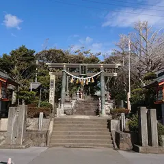 鶴峯八幡宮鳥居