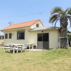 ナイン·テン·ナイン 海の見えるコテージ・バーベキュー場
