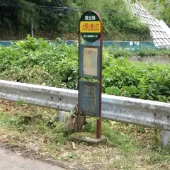 大野山登山口バス停