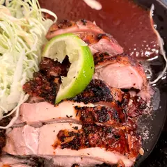 オキナワンBBQ パナマ原人