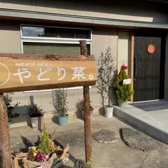 natural cafe やどり菜。