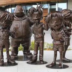よみうりテレビ 名探偵コナン銅像