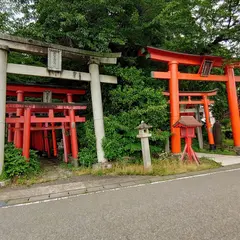 大友稲荷奥の院