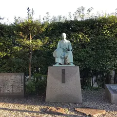 中山道赤坂宿本陣跡