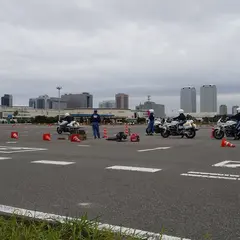 幕張メッセ駐車場