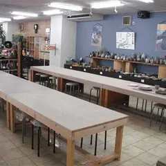 クマの陶芸教室