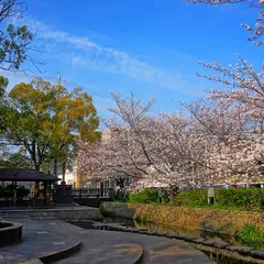 八田水の広場