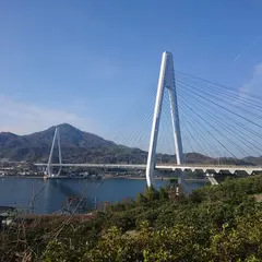生口橋 サイクリング休憩所