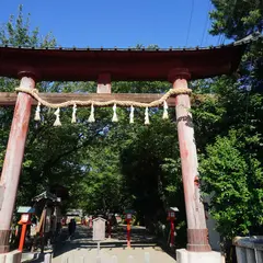 鷲宮神社 鳥居（元 二の鳥居）