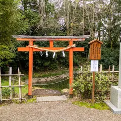 鷲宮神社 光天之池