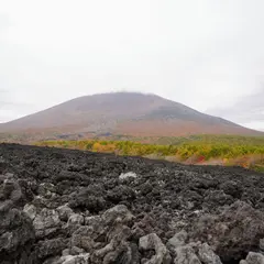 焼走り熔岩流