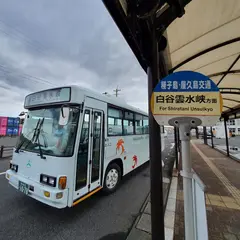 宮之浦港 バス停