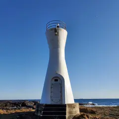 安房白浜港灯台